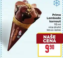 Billa Prima Lambada kornout nabídka