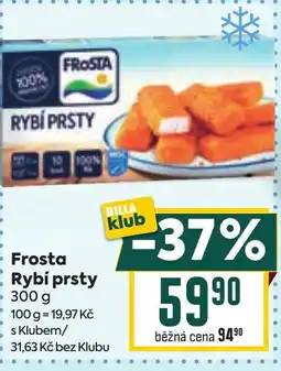 Billa Frosta Rybí prsty nabídka