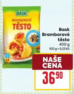 Billa Bask Bramborové těsto nabídka