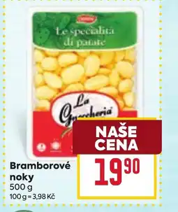 Billa Bramborové noky nabídka