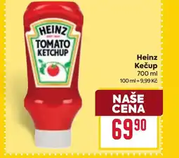 Billa Heinz Kečup nabídka