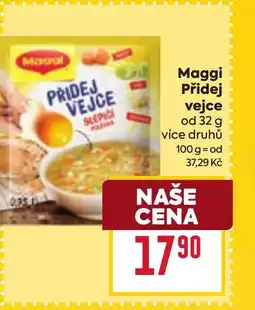 Billa Maggi Přidej vejce nabídka