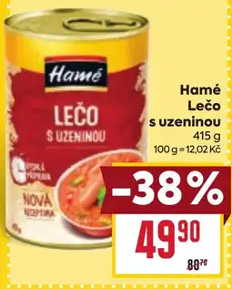 Billa Hamé Lečo s uzeninou nabídka