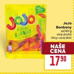 Billa JoJo Bonbony nabídka