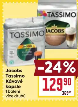 Billa Jacobs Tassimo Κάνονέ kapsle nabídka