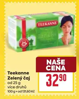 Billa Teekanne Zelený čaj nabídka