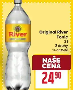 Billa Original River Tonic nabídka