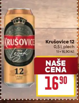 Billa Krušovice 12 nabídka