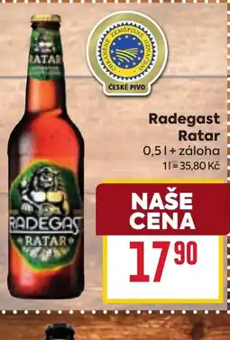 Billa Radegast Ratar nabídka