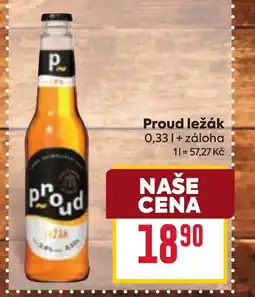 Billa Proud ležák nabídka