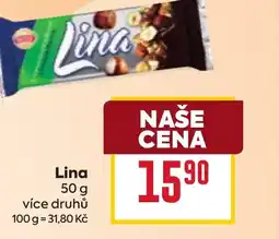 Billa Lina nabídka