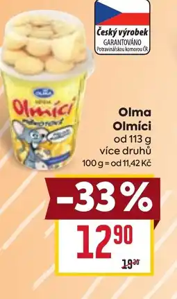 Billa Olma Olmíci nabídka