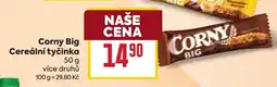 Billa Corny Big Cereální tyčinka nabídka