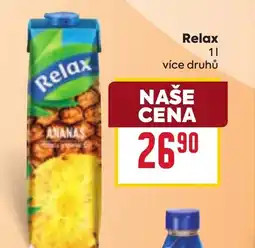 Billa Relax nabídka