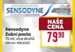 Billa Sensodyne Zubní pasta nabídka