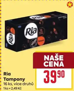 Billa Ria Tampony nabídka