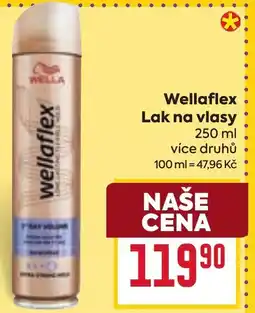 Billa Wellaflex Lak na vlasy nabídka