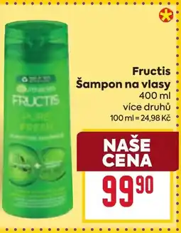 Billa Fructis Šampon na vlasy nabídka