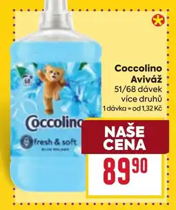 Billa Coccolino Aviváž nabídka