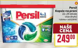 Billa Persil Kapsle na praní nabídka