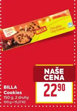 Billa BILLA Cookies nabídka