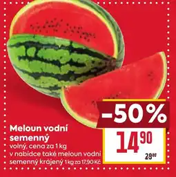 Billa Meloun vodní semenný nabídka