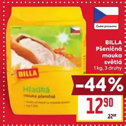 Billa BILLA Pšeničná mouka světlá nabídka