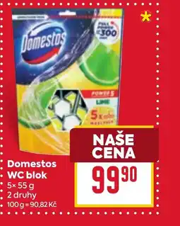 Billa Domestos WC blok nabídka