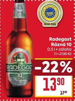 Billa Radegast Rázná 10 nabídka