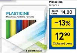 Tesco Plastelína nabídka