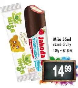 Qanto Míša nabídka