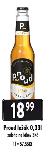 Qanto Proud ležák nabídka