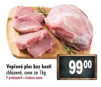 Qanto Vepřová plec bez kosti nabídka