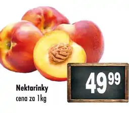 Qanto Nektarinky nabídka