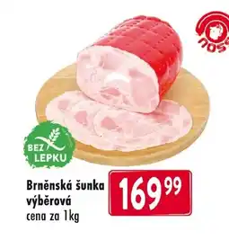 Qanto Brněnská šunka výběrová nabídka