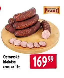Qanto Ostravská klobása nabídka