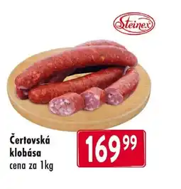 Qanto Čertovská klobása nabídka