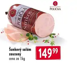 Qanto Šunkový salám zauzený nabídka