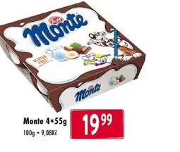 Qanto Monte nabídka