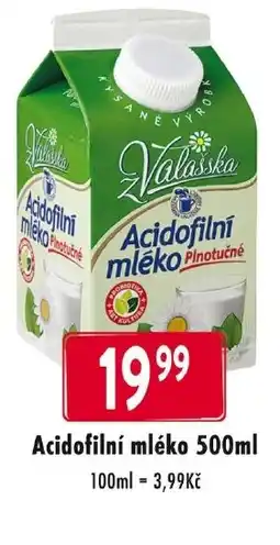 Qanto Acidofilní mléko nabídka
