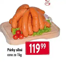 Qanto Párky silné nabídka