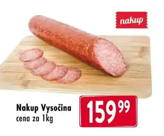 Qanto Nakup Vysočina nabídka