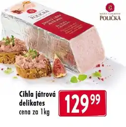 Qanto Cihla játrová delikates nabídka