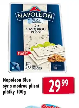 Qanto Napoleon Blue sýr's modrou plísní plátky nabídka