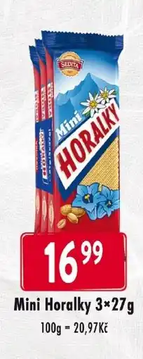 Qanto Mini Horalky nabídka
