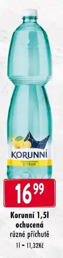 Korunní ochucená