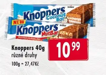 Qanto Knoppers nabídka