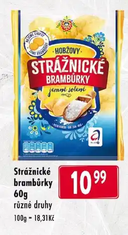 Qanto Strážnické brambůrky nabídka