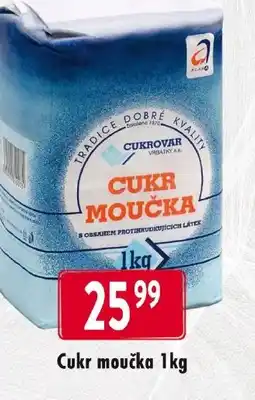 Qanto Cukr moučka nabídka