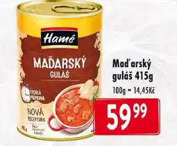 Qanto Maďarský guláš nabídka